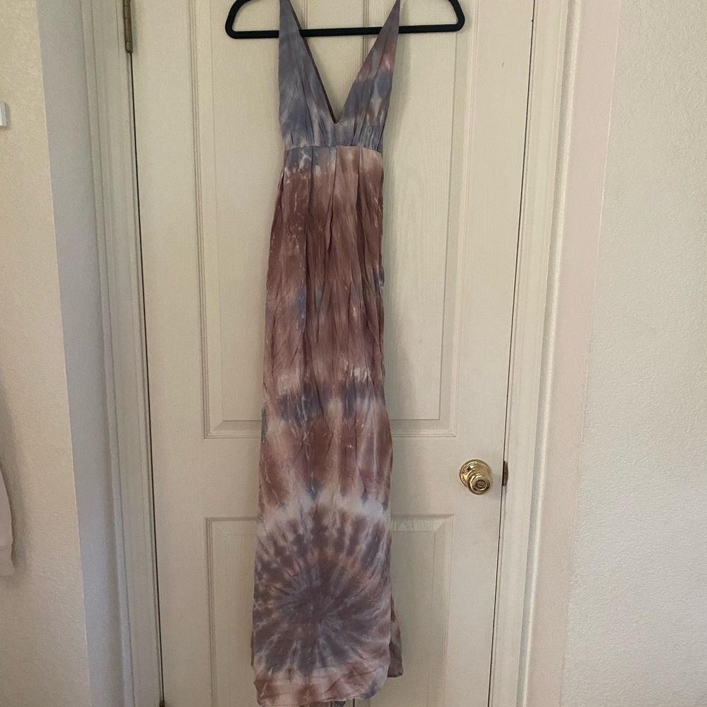 Vici Maxi Tie Dye Dress